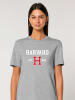 American Universities Koszulka "Harvard EST 1636" w kolorze szarym