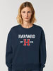 American Universities Bluza "Harvard EST 1636" w kolorze granatowym