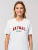 American Universities Koszulka "Havard University" w kolorze białym