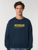 American Universities Sweatshirt "Michigan Wolverines" in Dunkelblau