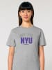 American Universities Shirt "NYU" in Grau