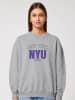 American Universities Sweatshirt "NYU" in Grau