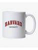 American Universities Tasse "Havard University" in Weiß - 330 ml