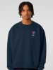 American Universities Bluza "Penn" w kolorze granatowym