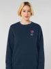 American Universities Bluza "Penn" w kolorze granatowym