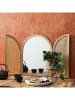 Ethnical Life Spiegel ''Bali'' in Beige - (L)50 x (B)40 cm