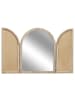 Ethnical Life Spiegel ''Bali'' in Beige - (L)50 x (B)40 cm
