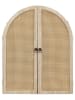Ethnical Life Spiegel ''Bali'' in Beige - (L)50 x (B)40 cm