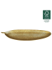 Ethnical Life Dekoschale in Gold - (L)59,5 x (B)22 cm