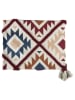 Ethnical Life Plaid in Creme/ Bunt - (L)200 x (B)150 cm