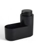 UTILITY Seifenspender in Schwarz - (B)14,5 x (H)7,4 x (T)16,5 cm