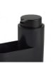 UTILITY Seifenspender in Schwarz - (B)14,5 x (H)7,4 x (T)16,5 cm