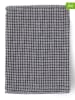 UTILITY 2er-Set: Geschirrtücher in Schwarz - (L)70 x (B)50 cm