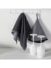UTILITY Geschirrtuch in Schwarz - (L)60 x (B)60 cm