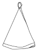 UTILITY Geschirrtuch in Schwarz - (L)60 x (B)60 cm