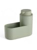 UTILITY Zeepdispenser groen - (B)14,5 x (H)7,4 x (D)16,5 cm