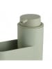 UTILITY Dozownik mydła w kolorze zielonym - 14,5 x 7,4 x 16,5 cm