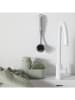 UTILITY 2-delige set: theedoeken groen - (L)70 x (B)50 cm