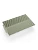 UTILITY Ociekacz w kolorze zielonym do naczyń - 39 x 25 cm
