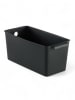 UTILITY Aufbewahrungsbox "H125" in Schwarz - (B)28 x (H)12,5 x (T)7 cm