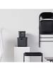 UTILITY Aufbewahrungsbox "H125" in Schwarz - (B)28 x (H)12,5 x (T)7 cm