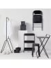 UTILITY Aufbewahrungsbox "H125" in Schwarz - (B)28 x (H)12,5 x (T)7 cm