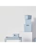 UTILITY Aufbewahrungsbox "H16" in Blau - (B)26 x (H)16 x (T)18 cm