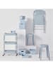 UTILITY Opbergbox "H16" blauw - (B)26 x (H)16 x (D)18 cm