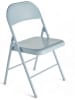 UTILITY Klappstuhl in Blau - (B)43 x (H)78 x (T)46 cm