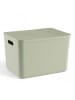 UTILITY Aufbewahrungsbox "H16" in Grün - (B)26 x (H)16 x (T)18 cm