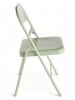 UTILITY Klappstuhl in Grün - (B)43 x (H)78 x (T)46 cm