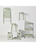 UTILITY Serveerwagen groen - (B)50 x (H)90 x (D)35 cm