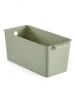 UTILITY Aufbewahrungsbox "H125" in Grün - (B)28 x (H)12,5 x (T)7 cm