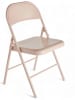 UTILITY Klapstoel lichtroze - (B)43 x (H)78 x (D)46 cm