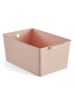 UTILITY Pudełko "H15" w kolorze jasnoróżowym - 34 x 15 x 22,5 cm