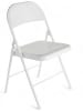 UTILITY Klappstuhl in Weiß - (B)43 x (H)78 x (T)46 cm