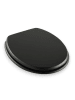 UTILITY Toiletbril zwart - (B)44 x (D)37,5 cm