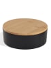UTILITY Aufbewahrungsbox in Schwarz - Ø 14 cm x (H)5 cm