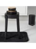 UTILITY Aufbewahrungsbox in Schwarz - Ø 14 cm x (H)5 cm
