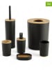 UTILITY 6tlg. Bad-Accessoires-Set in Schwarz