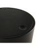 UTILITY Mülleimer in Schwarz - Ø 21 cm x (H)29 cm - 8,5 l