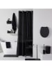 UTILITY 4tlg. Bad-Accessoires-Set in Schwarz