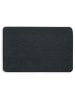 UTILITY Badematte in Schwarz - (L)60 x (B)40 cm