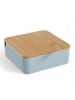 UTILITY Aufbewahrungsbox in Blau - (B)14 x (H)5 x (T)14 cm