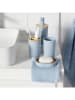 UTILITY 6tlg. Bad-Accessoires-Set in Blau