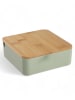 UTILITY Opbergbox groen - (B)14 x (H)5 x (D)14 cm