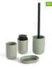 UTILITY 4-delige badaccessoiresset groen