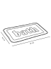 UTILITY Badmat groen - (L)60 x (B)40 cm