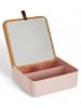 UTILITY Opbergbox lichtroze - (B)14 x (H)5 x (D)14 cm