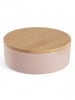 UTILITY Aufbewahrungsbox in Rosa - Ø 14 cm x (H)5 cm